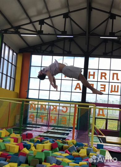 Тренер по акробатике