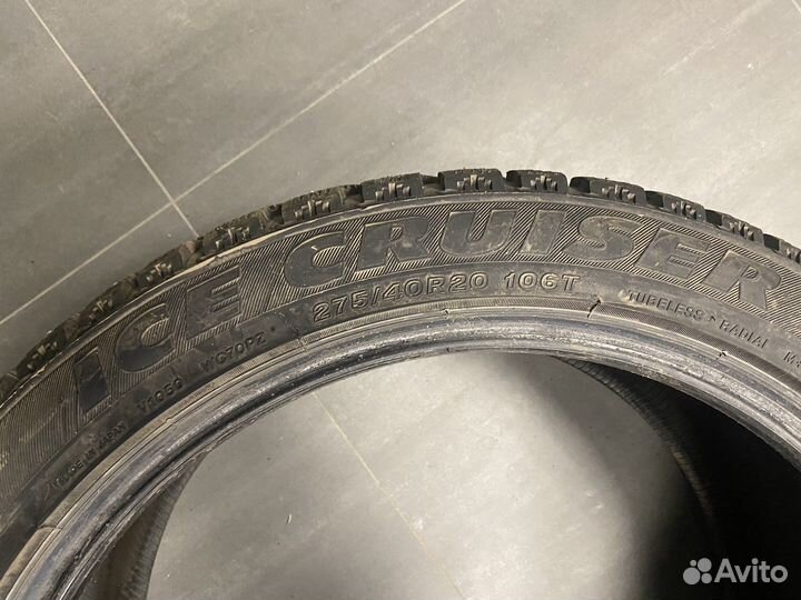 Bridgestone Ice Cruiser 7000 275/40 R20 106T