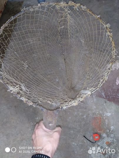 Садок рыболовный металлический