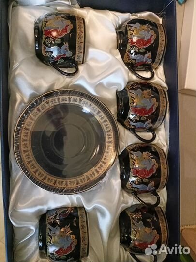 Сервиз чайный в греческом стиле