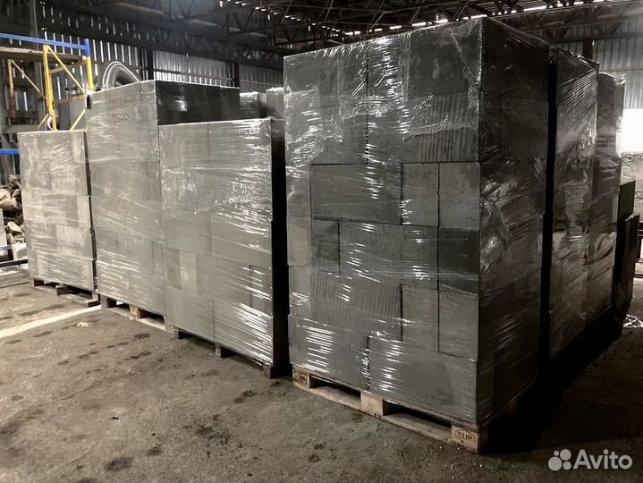 Газоблок 375х250х600