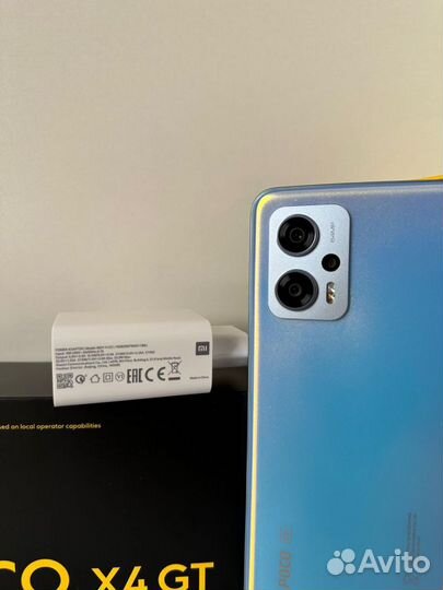 Xiaomi Poco X4 GT, 8/256 ГБ