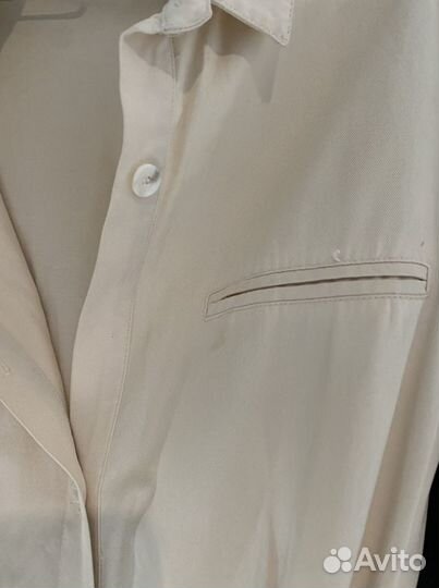 Комбинезон бежевый женский