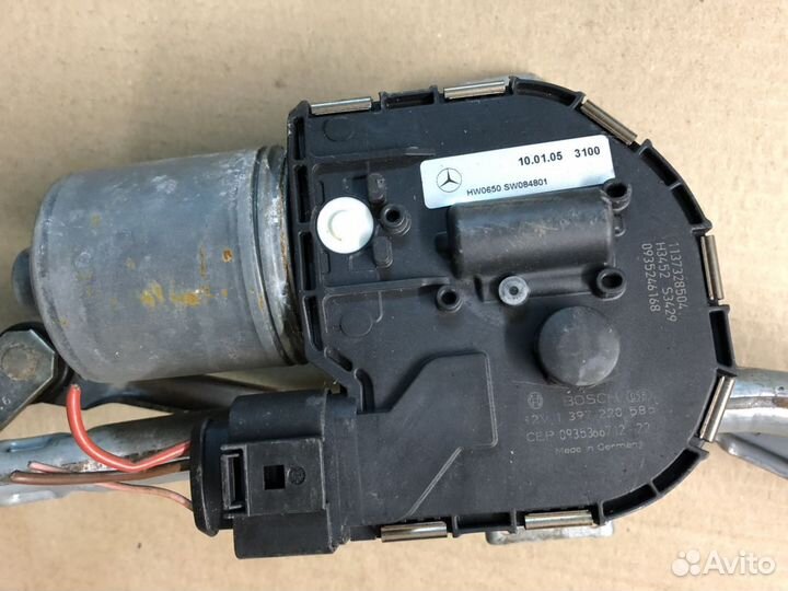 Трапеция стеклоочистителя Mercedes W204 C-klass