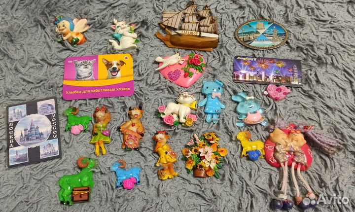 Магниты на холодильник