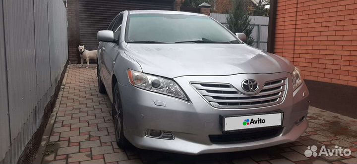 Toyota Camry 2.4 AT, 2008, 220 000 км