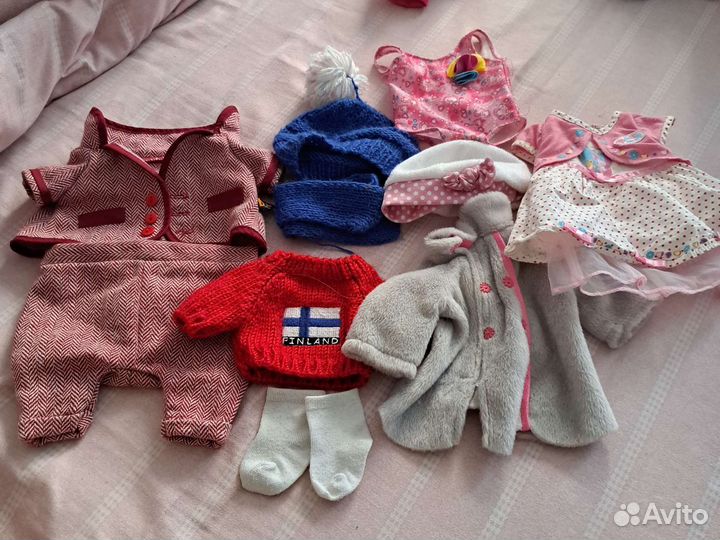 Беби бон. beby bon с вещами