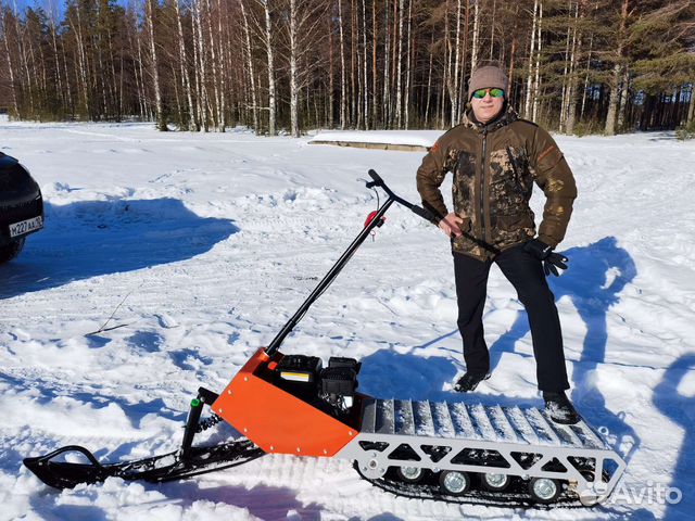 Мотосноуборд купить в Сегеже | Транспорт | Авито