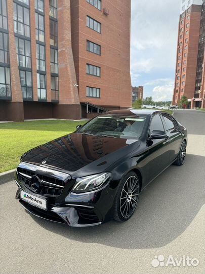 Mercedes-Benz E-класс 2.0 AT, 2018, 170 000 км