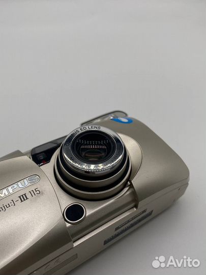 Olympus mju iii zoom 115