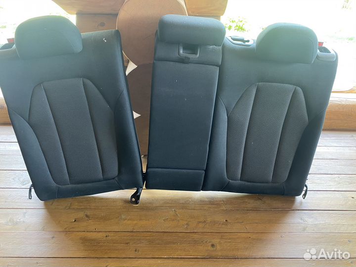 Спинка сиденья заднего бмв х3