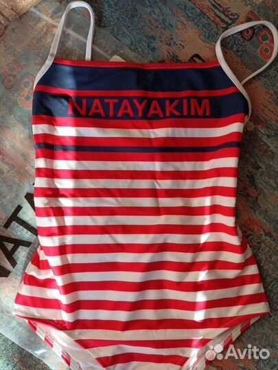 Купальник для девочки 140 новый