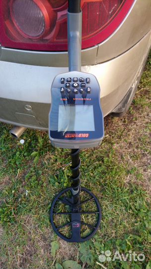 Металлоискатель Gold Hunter T90 Frogman 11 дюймов