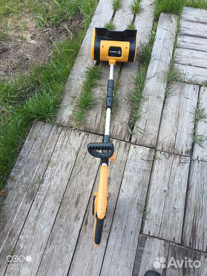 Лопата для снега аккумуляторная