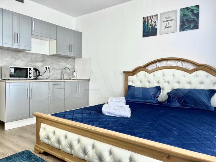 Квартира-студия, 30 м², 4/15 эт.