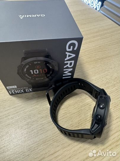 Часы Garmin fenix 6X pro solar