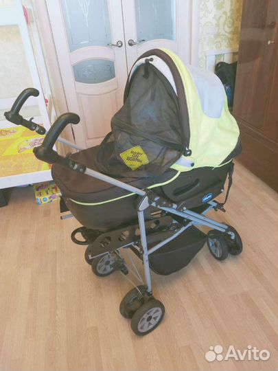 Модульная коляска - трансформер Chicco 2 в 1