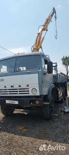 КамАЗ 5320, 1990