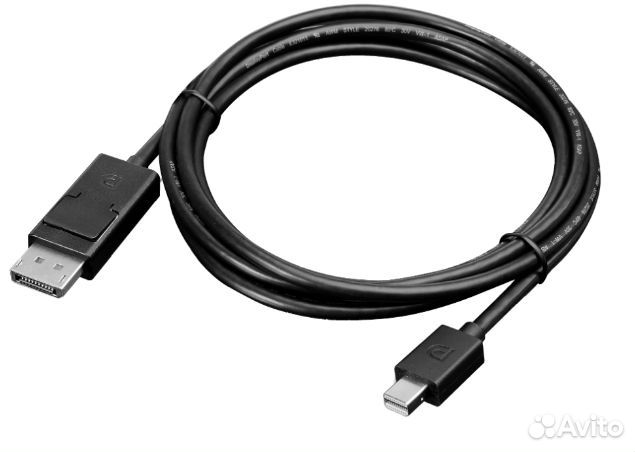 Новый Lenovo Кабель displayport, mini displayport