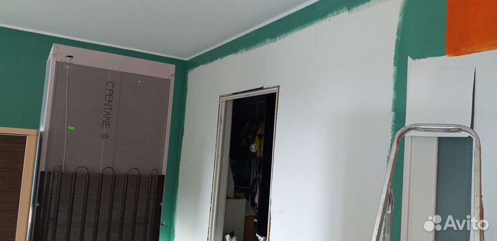 Штукатурно малярные работы