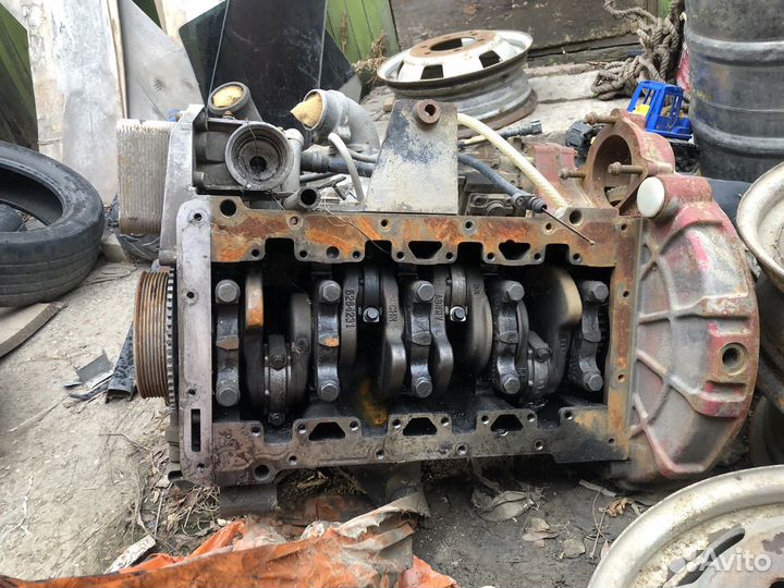 Двигатель cummins isf 2.8