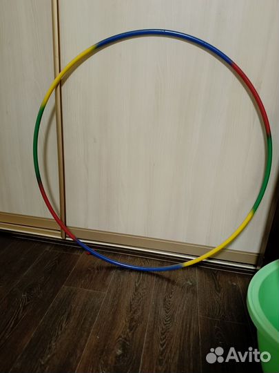 Обруч (хулахуп) металлический