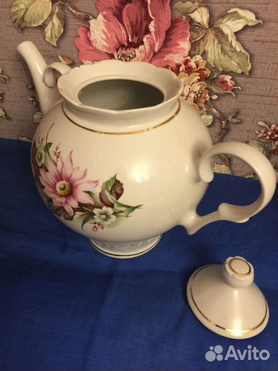 Чайник заварной СССР большой