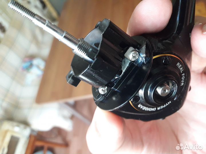 Техническое обслуживание рыболовных катушек