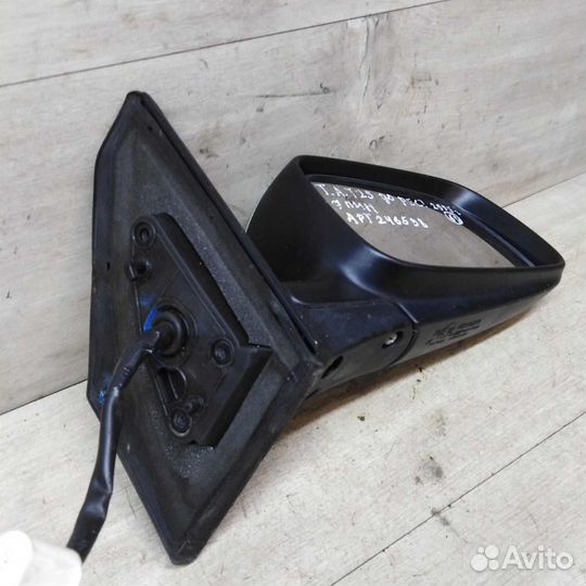Зеркало наружное правое Toyota Avensis t25 до рест