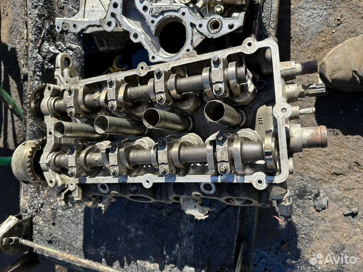 Мицубиси лансер 10 головка блока цилиндров 1.5л