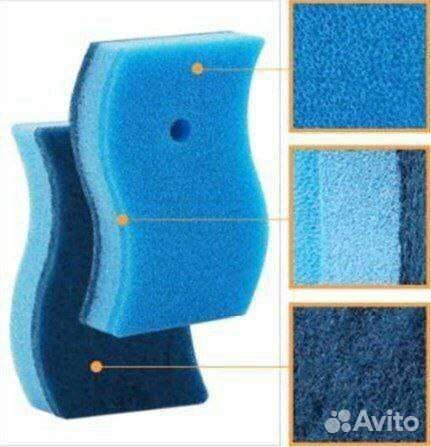 Губки для мытья посуды Атоми