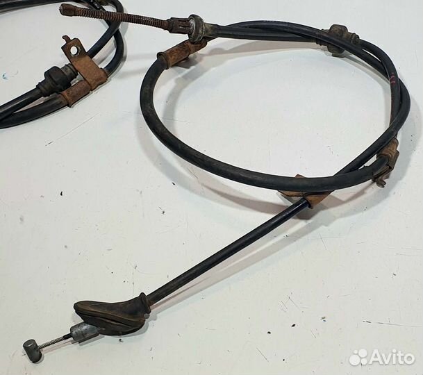 Троса ручника Honda Orthia 4WD, барабан. Комплект