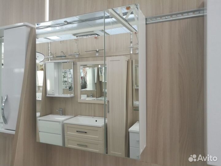 Шкаф зеркальный Град 620 в ванную