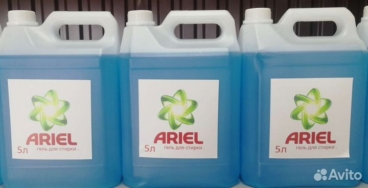 Бытовая химия Гели для стирки, кухни и дома 5 л