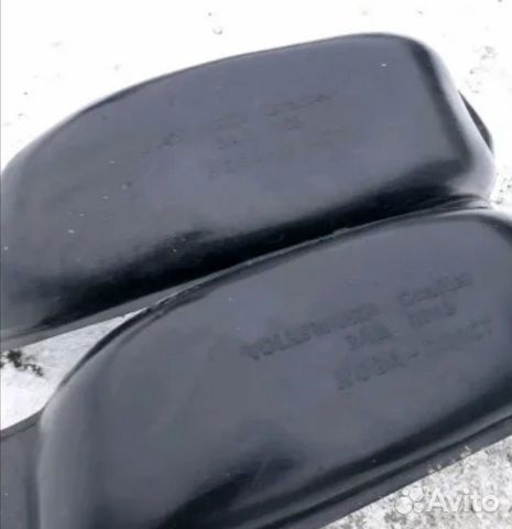 Защита арок на Фольксваген Крафтер