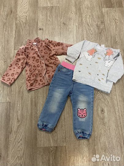 Вещи пакетом для девочки