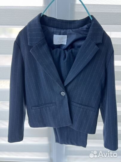 Костюм школьный для девочки zara 134