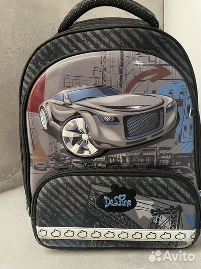 Портфель школьный Delune