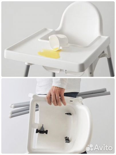 Стульчик для кормления Икеа Антилоп новый