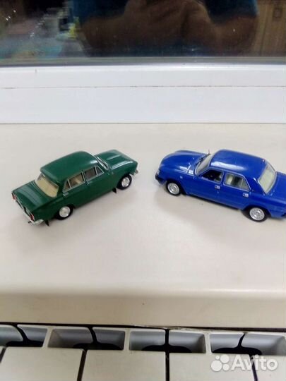 Машинки СССР