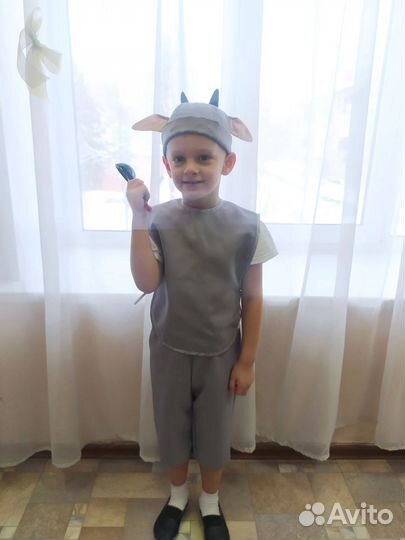 Костюм маленького козленка