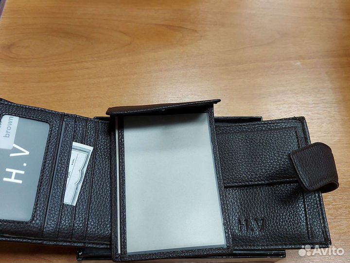 Кошелек мужской новый