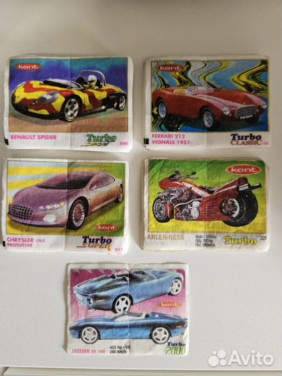 Вкладыши turbo