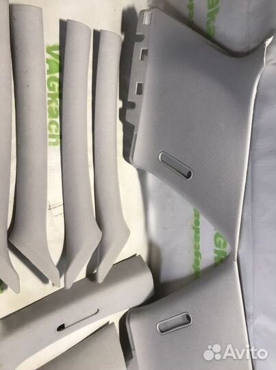 Накладки на стойки volkswagen golf mk 4