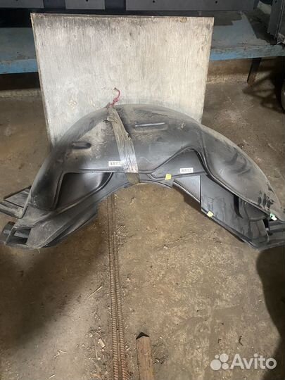 Накладки на колесные арки Нива