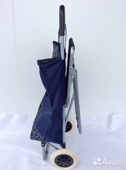 Сумка-тележка с откидным сидением