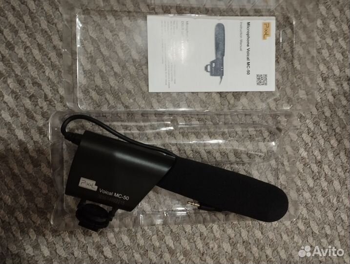 Накамерный микрофон Pixel voical mc- 50