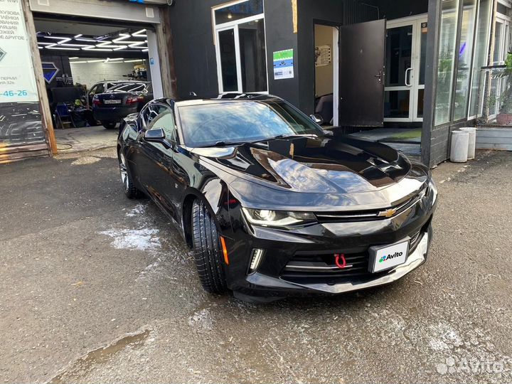 Chevrolet Camaro 2.0 AT, 2018, 62 000 км