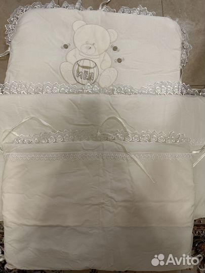 Бортики в детскую кроватку