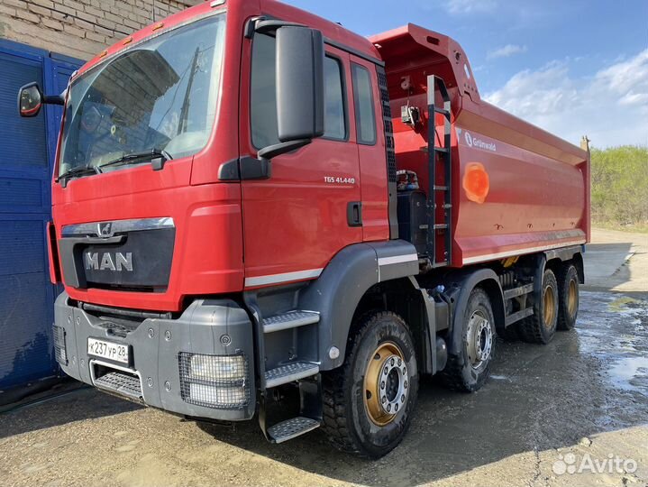 MAN TGS 41.440, 2019